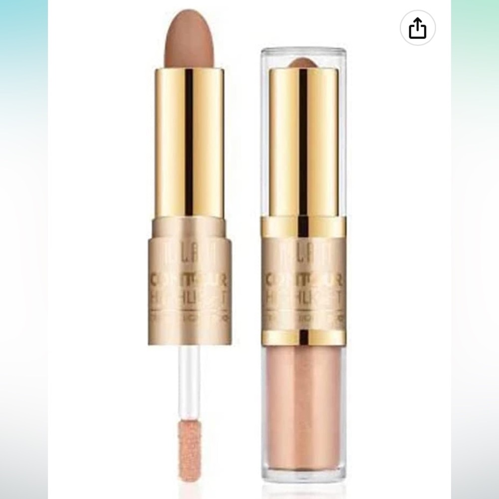 Milani Contour & Highlight Cream & Liquid Duo ~